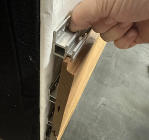 rainscreen hardwood fastener clip