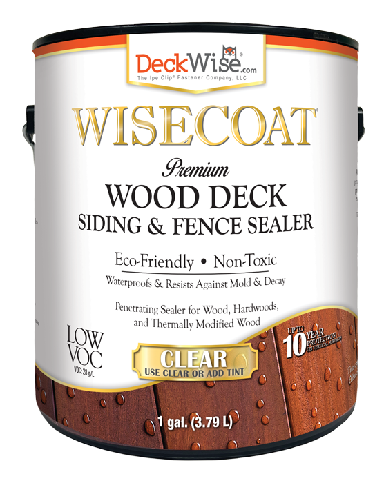 WiseCoat Hardwood Sealer