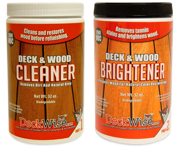 Hardwood Cleaner and Brightener