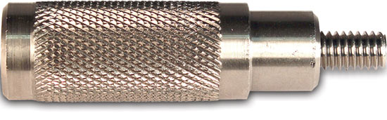 hardwood wrench knurled joist pin