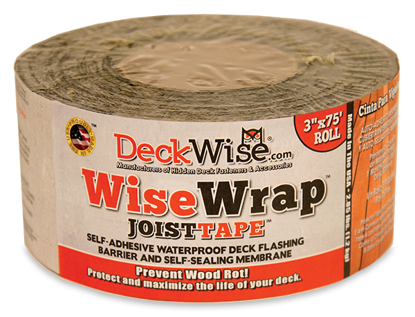 Roll of DeckWise® WiseWrap JoistTape™