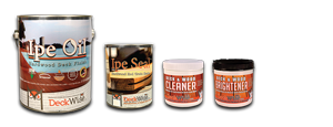 DeckWise® woodcare products