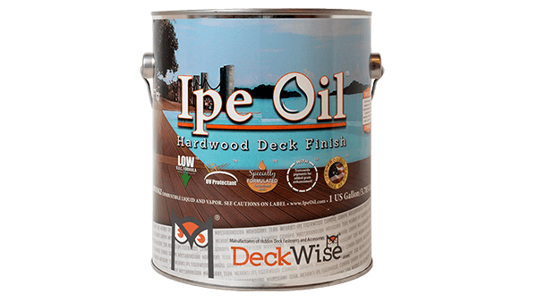 DeckWise Ipe Oil Hardwood Deck Finish for Canada