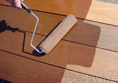 Ipe Oil Hardwood Deck Sealant