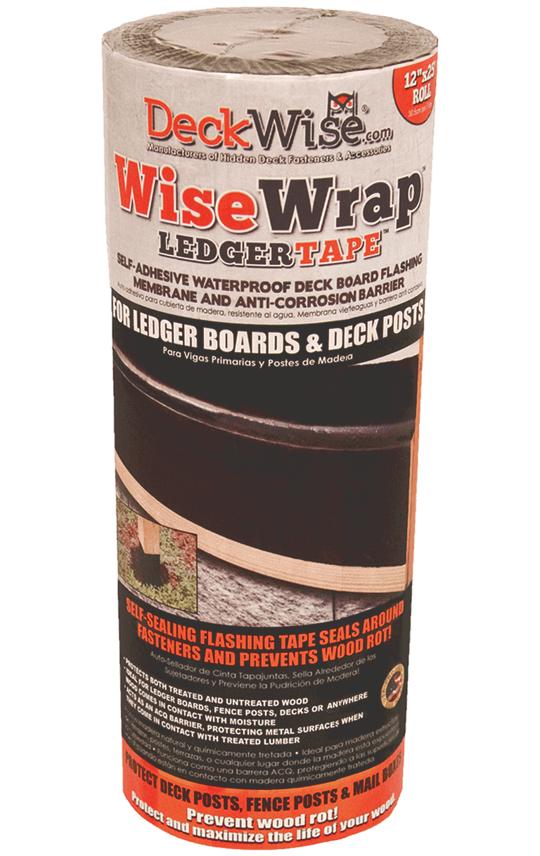 Roll of DeckWise® WiseWrap LedgerTape®