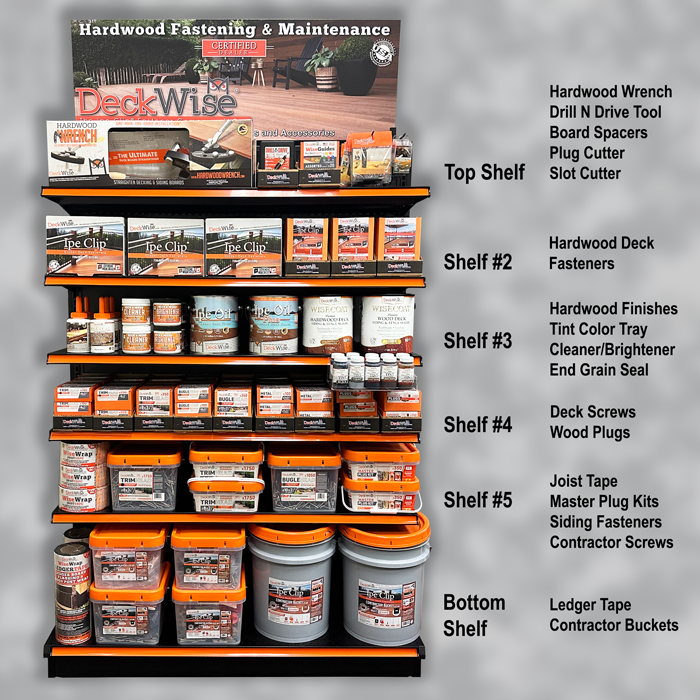 deckwise pop display