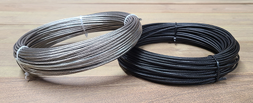 cs tube in wood