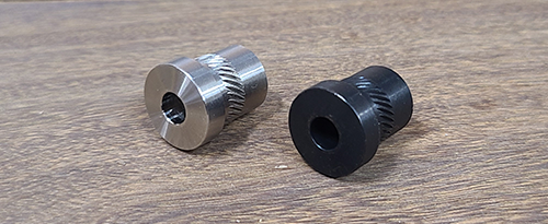 cs tube in wood