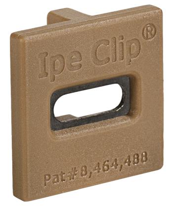 Ipe Clip® Extreme S® Hardwood Brown