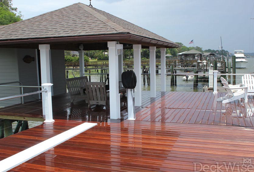 ipe grain end seal deck deckwise sealant wood sealer decks clip building porch qt endgrain