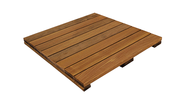 Hardwood Deck Tile