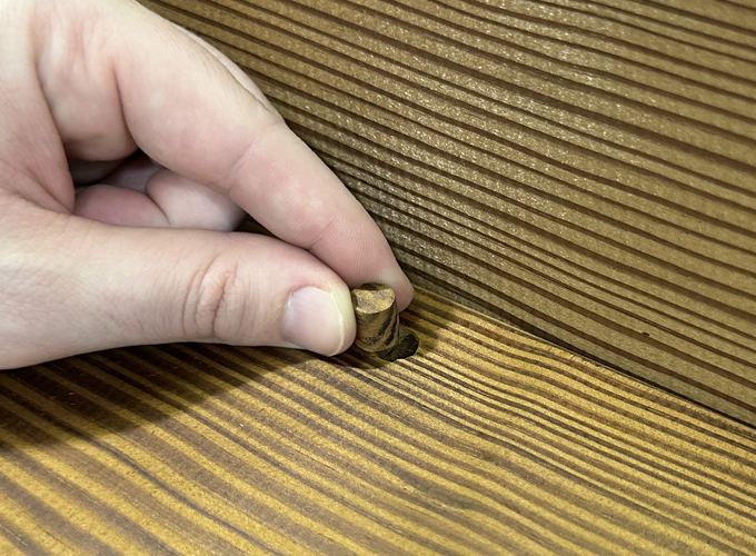 Hardwood Plugs