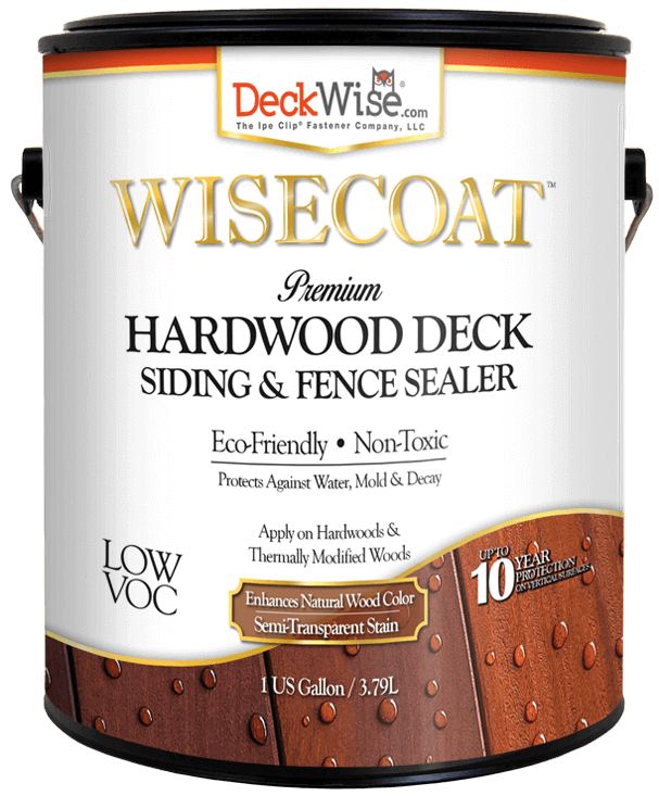 Hardwood Deck & Siding Waterproof Sealer