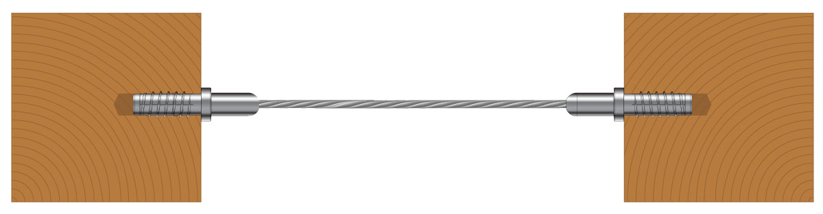 DeckWise® WiseRail® Legacy 500 post to post